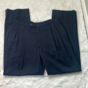 Jos a Banks men’s black dress pants 34x31